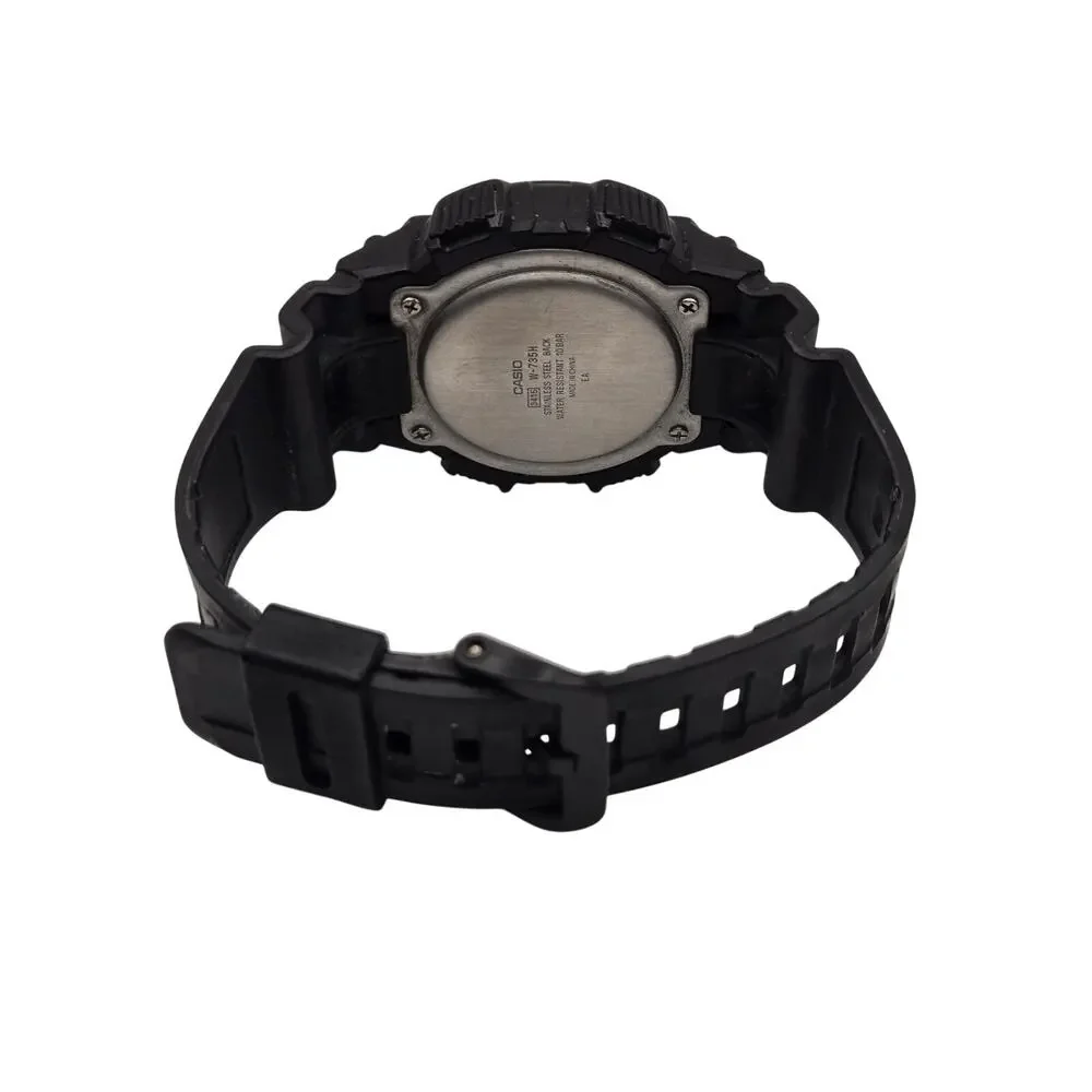 Casio W-735H Digital Watch 100M Water Resist Vibration